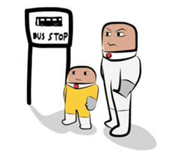 Bobb & Brother on The World Part2 (ENG) sticker #900013