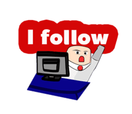 Bobb & Brother on The World Part2 (ENG) sticker #900026