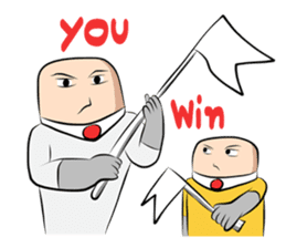 Bobb & Brother on The World Part2 (ENG) sticker #900032