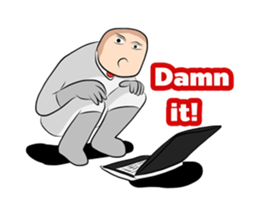 Bobb & Brother on The World Part2 (ENG) sticker #900034