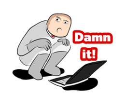 Bobb & Brother on The World Part2 (ENG) sticker #900034