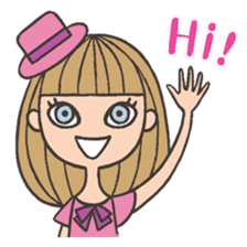 Teresa and Snazzy Girls sticker #900079