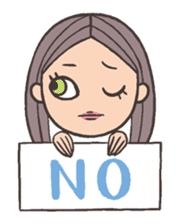 Teresa and Snazzy Girls sticker #900081