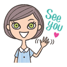 Teresa and Snazzy Girls sticker #900083