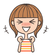 Teresa and Snazzy Girls sticker #900084