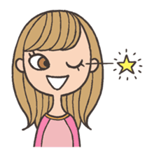 Teresa and Snazzy Girls sticker #900085