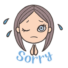 Teresa and Snazzy Girls sticker #900088