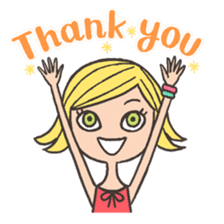 Teresa and Snazzy Girls sticker #900089