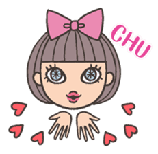 Teresa and Snazzy Girls sticker #900090