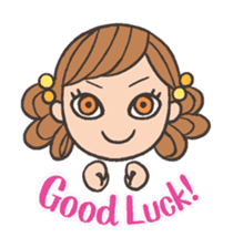 Teresa and Snazzy Girls sticker #900091