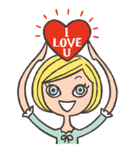 Teresa and Snazzy Girls sticker #900092