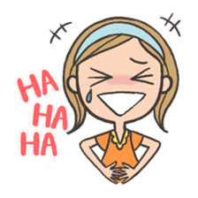 Teresa and Snazzy Girls sticker #900093