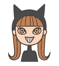 Teresa and Snazzy Girls sticker #900094