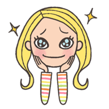 Teresa and Snazzy Girls sticker #900095