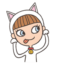 Teresa and Snazzy Girls sticker #900096