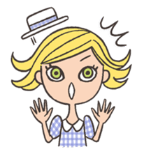 Teresa and Snazzy Girls sticker #900097