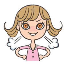 Teresa and Snazzy Girls sticker #900098