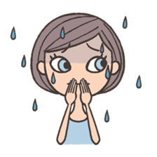 Teresa and Snazzy Girls sticker #900100