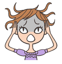 Teresa and Snazzy Girls sticker #900103