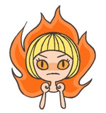 Teresa and Snazzy Girls sticker #900104