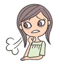 Teresa and Snazzy Girls sticker #900105