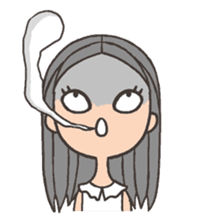 Teresa and Snazzy Girls sticker #900106