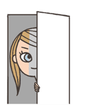 Teresa and Snazzy Girls sticker #900107