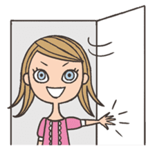 Teresa and Snazzy Girls sticker #900108