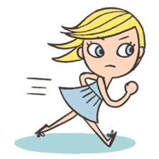 Teresa and Snazzy Girls sticker #900109