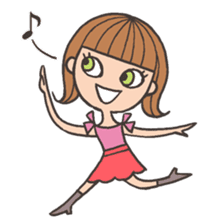 Teresa and Snazzy Girls sticker #900110