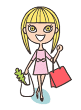 Teresa and Snazzy Girls sticker #900111