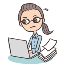 Teresa and Snazzy Girls sticker #900113