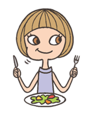 Teresa and Snazzy Girls sticker #900115