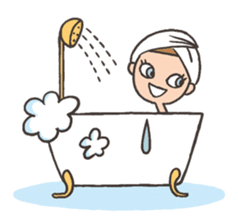 Teresa and Snazzy Girls sticker #900116