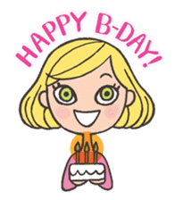 Teresa and Snazzy Girls sticker #900118