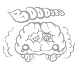 Brain Monsters sticker #900230