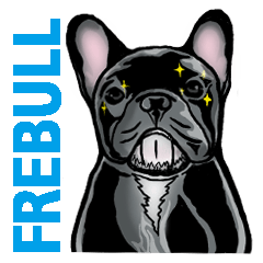 french bulldog's TOYkun English version