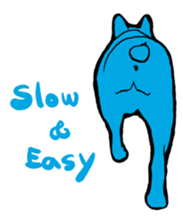 french bulldog's TOYkun English version sticker #900271