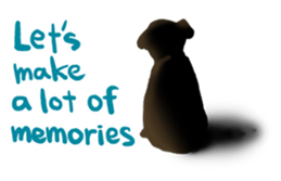 french bulldog's TOYkun English version sticker #900273