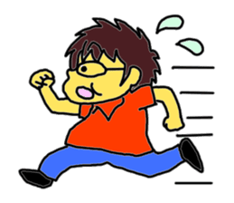 "our daily life"daddy edition sticker #900359