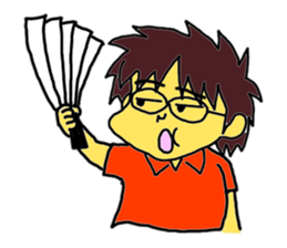 "our daily life"daddy edition sticker #900364