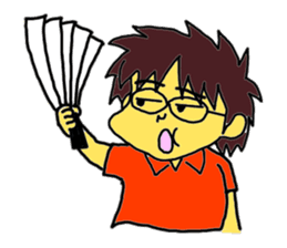 "our daily life"daddy edition sticker #900364