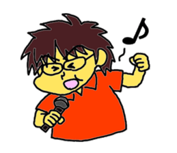 "our daily life"daddy edition sticker #900366