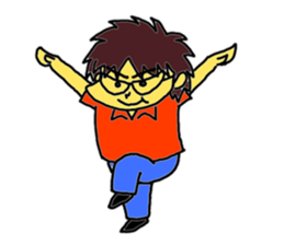 "our daily life"daddy edition sticker #900369