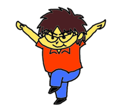 "our daily life"daddy edition sticker #900369