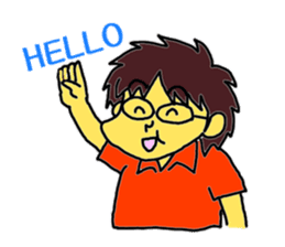 "our daily life"daddy edition sticker #900370