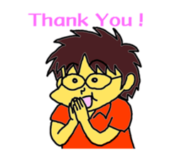 "our daily life"daddy edition sticker #900372