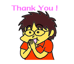 "our daily life"daddy edition sticker #900372