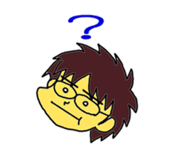 "our daily life"daddy edition sticker #900377