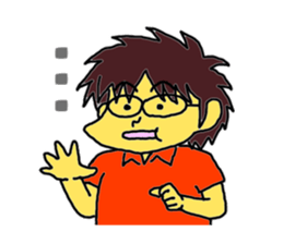 "our daily life"daddy edition sticker #900379